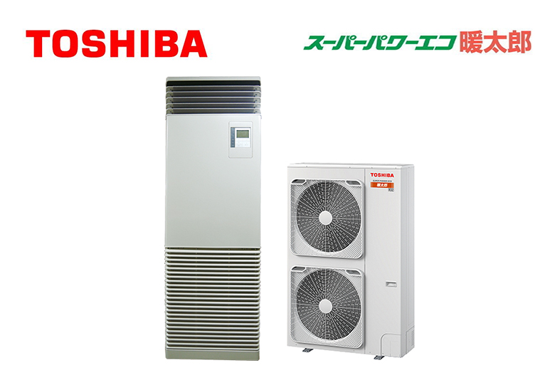 TOSHIBA温室用エアコン
